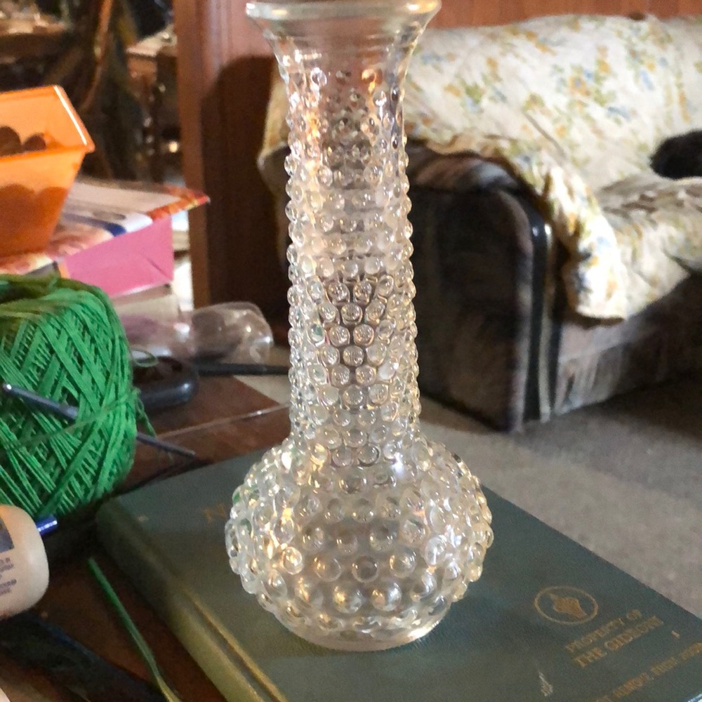 Vintage bud vase